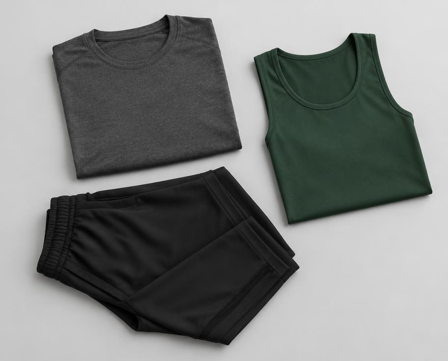 Illustrative Gym & training wear