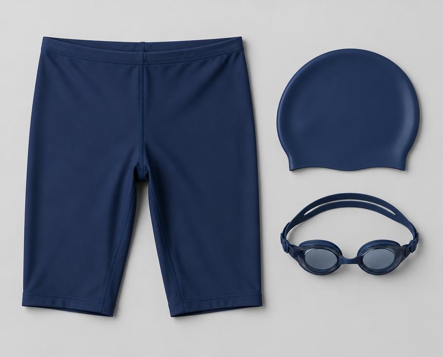Illustrative Swimming kit